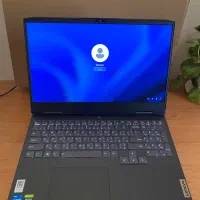 لپتاپ لنوو ideapad gaming 3 نسل ۱۲ کاملا نو|رایانه همراه|تهران, بوستان سرخه حصار|دیوار