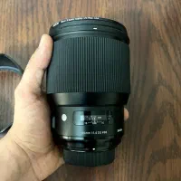 لنز نیکون 85mm f/1.4 dg hsm