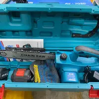 اره زنجیری شارژی ۲۱ وات برند الور