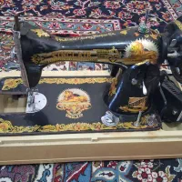 چرخ خیاطی شیر نشان برقی