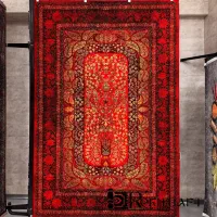 فرش درباری ۶،۹،۱۲،۴متری تراکم ۳۶۰۰ انواع ۱۵۰۰۰شانه|فرش|شیراز, فرگاز|دیوار