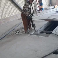 استاد بناه کند کاری تخریب کاری با ابزار کامل|خدمات پیشه و مهارت|بندرعباس, |دیوار