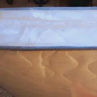 تشک فنر دار رویال کاملا نو و تمیز