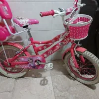 دوچرخه دخترانه صورتی رنگ|دوچرخه، اسکیت، اسکوتر|تهران, خزانه|دیوار