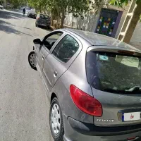 پژو 206 مدل ۸۶ سه تیکه رنگ|خودرو سواری و وانت|پیر بکران, |دیوار