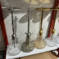 قلیان کرنو نقره ای سیلور موجود شد