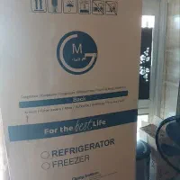یخچال دوقلو ام جی ۱۳۲|یخچال و فریزر|قم, بکایی|دیوار