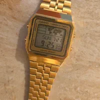 ساعت اصل کاسیو با تخفیف A500WG