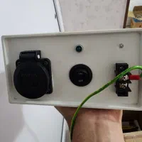 دستگاه ارت الکتریکی|ابزارآلات|رباط‌کریم, رباط‌کریم|دیوار