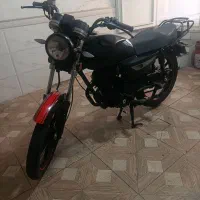 هوندا ۱۵۰ (زبرا شرکت جهانرو) با بیمه کارت سوخت|موتورسیکلت|چهارباغ, |دیوار