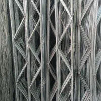 میلگرد بستر والپست گیره و قلاب ورق پروفیل