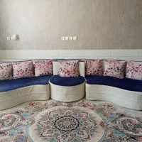 تخت خواب و مبل ال ۷ نفره