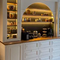 اجرا و طراحی کابینت آشپزخانه و کمددیواری (نقداقساط