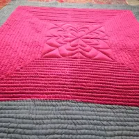 لحاف کرسی دست دوز کردی مدل کژال 4 در 4 کامل|رختخواب، بالش، پتو|تهران, شهرک ولیعصر جنوبی|دیوار