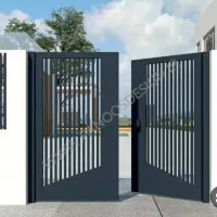 نصب درب های فلزی پارکینک نفررو