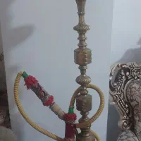 قلیون برنجی سنگین بلند