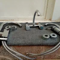 شیرالات جنس خوب قدیمی|لوازم سرویس بهداشتی|محمدیه-قزوین, |دیوار