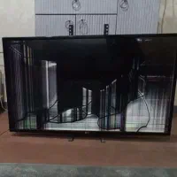 ال ای دی 43 اینچ ال جی صفحه شکسته،