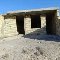 خونه نیمه کاره روستایی سرکهکی تیرچه زده