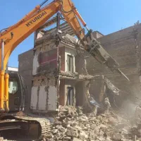 تخریب گود برداری وخرید آهن آلات عمده جزای