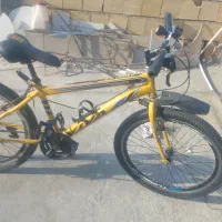 چرخ ۲۴ سالم یک ماه هست خریدمش