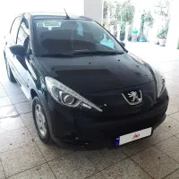 پژو 207i سقف فلز 1404 (Tu5)