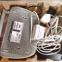 مودم وایرلس روتر دار TP-Link تک پورت وای‌فای|مودم و تجهیزات شبکه|صدرا-فارس, فاز ۱|دیوار