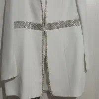 کت شلوار سفید مجلسی