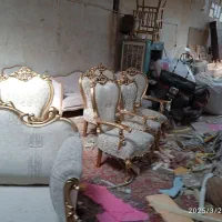 تولید انواع مبل راحتی و تعمیرات|مبلمان خانگی و میز عسلی|قم, کلهری|دیوار