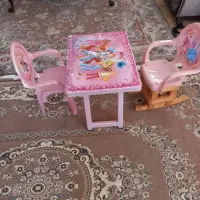 صندلی کودک با میز