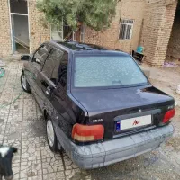 پراید مشکی معاوضه با وانت