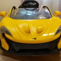 ماشین شارژی mclaren