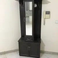 جا کفشی اینه دار