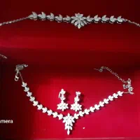 نیم ست نقره