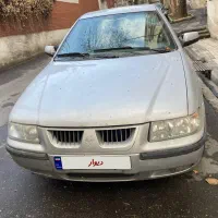 سمند ۲ گانه سوز شرکتی مدل ۸۷