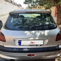 فروش ۲۰۶ تیپ ۵ موتور تیوفایو مدل ۸۲|خودرو سواری و وانت|یزد, |دیوار