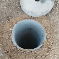 حفرچاه فاضلاب چاه کن وتخریب