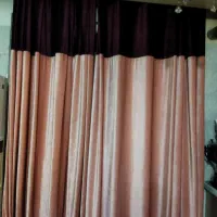 سه عدد پرده پانچ شده