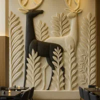 خدمات حرفه‌ای مجسمه‌سازی و گچبری مدرن