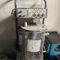 خط کامل رنگ پودری الکترو استاتیک|ماشین‌آلات صنعتی|تهران, چیتگر جنوبی|دیوار