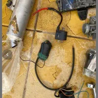 لوازم موتور های ۴۰۰ و۲۵۰ یاماها وسوزوکی ۱۸۵ و ۲۵۰|قطعات یدکی و لوازم جانبی|اسفراین, |دیوار