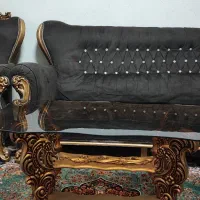 مبل وگل میز|مبلمان خانگی و میز عسلی|یاسوج, |دیوار