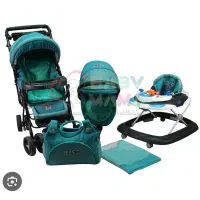 سرویس کالسکه و رورئک و کرییر برند دلیجان و ساک بچه