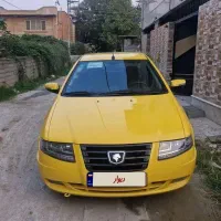 تاکسی سورن پلاس برونشهری دوگانه کارخانه ۴۰۱|خودرو سواری و وانت|قائمشهر, |دیوار