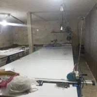 میز بُرش و قیچی بُرش