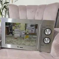 مایکروویو گریل‌دار  برند آلمانی Clatronic