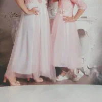 لباس مجلسی ست مادر دختری