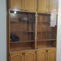 کتاب خانه و کمد دیواری|کتابخانه، شلف، قفسه‌های دیواری|تبریز, |دیوار