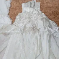 لباس عروس و نامزدی تور عروس و شنل عروس|لباس|جم, |دیوار