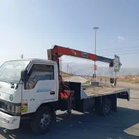 جرثقیل به صرفه همه جای شیراز در خدمت همشهریان هستی